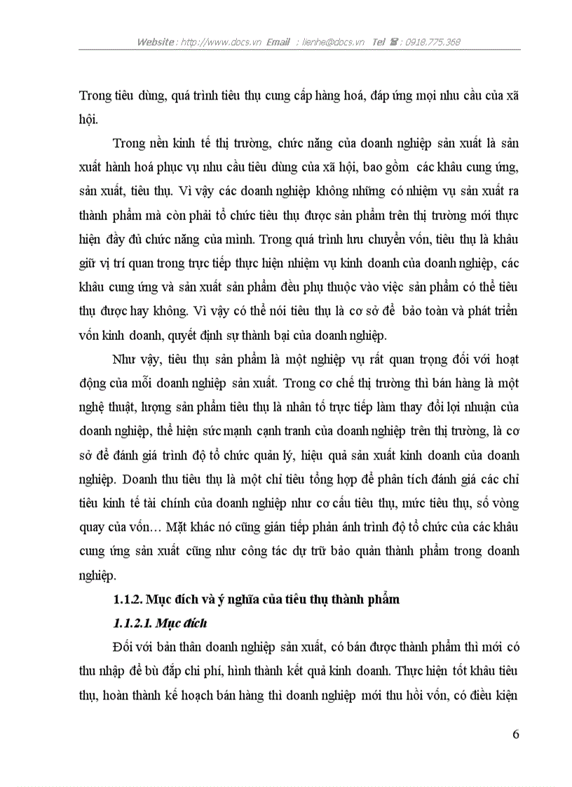 image for page Hoàn thiện hạch toán tiêu thụ thành phẩm và xác định kết quả kinh doanh tại Công ty Đầu tư công nghệ và thương mại Việt Nam
