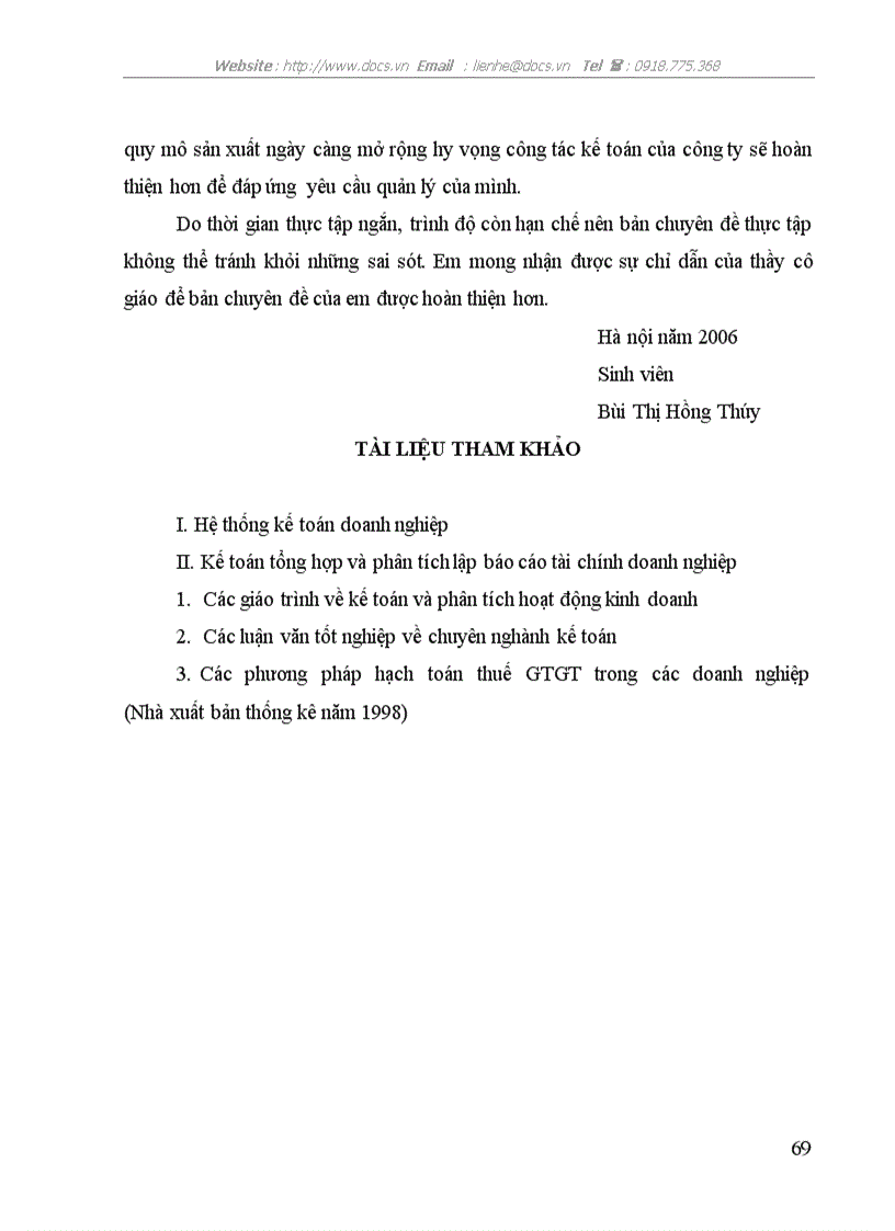 image for page Hoàn thiện hạch toán tiêu thụ thành phẩm và xác định kết quả kinh doanh tại Công ty Đầu tư công nghệ và thương mại Việt Nam