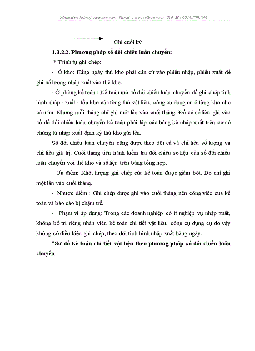 image for page Kế toán Nguyên vật liệu Công cụ dụng cụ tại Xí nghiệp sản xuất vật liệu xây dựng Cosevco 12