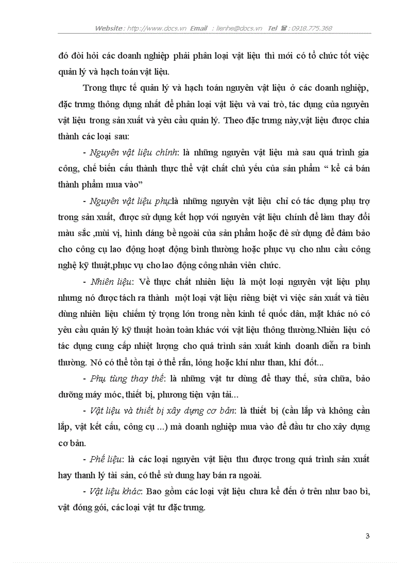 image for page Kế toán nguyên vật liệu vật liệu và công cụ dụng cụ tại Xí nghiệp 22 Công ty 22 Bộ Quốc Phòng