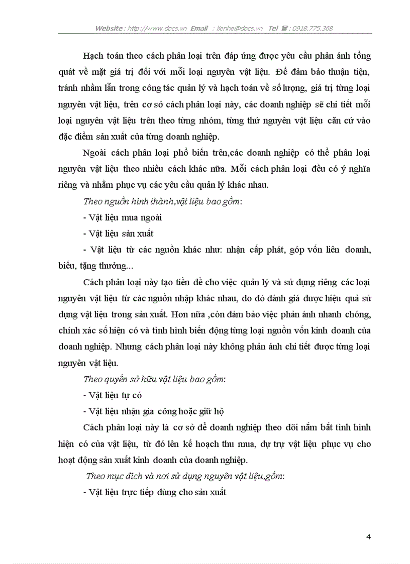 image for page Kế toán nguyên vật liệu vật liệu và công cụ dụng cụ tại Xí nghiệp 22 Công ty 22 Bộ Quốc Phòng