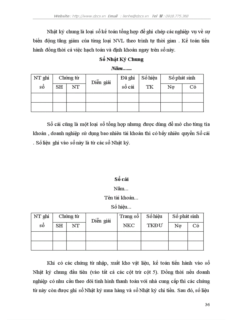 image for page Kế toán nguyên vật liệu vật liệu và công cụ dụng cụ tại Xí nghiệp 22 Công ty 22 Bộ Quốc Phòng