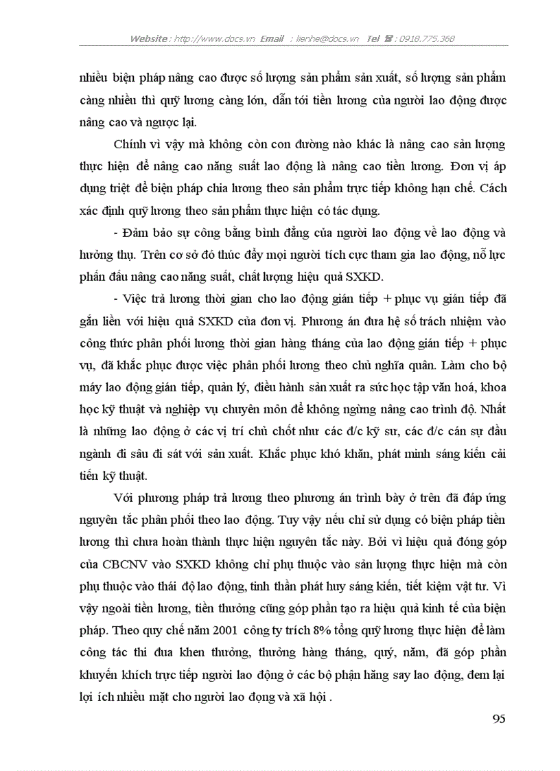 image for page Hoàn thiện công tác tổ chức lao động và tiền lương của Công ty Vật liệu chịu lửa và Khai thác đất sét Trúc Thôn