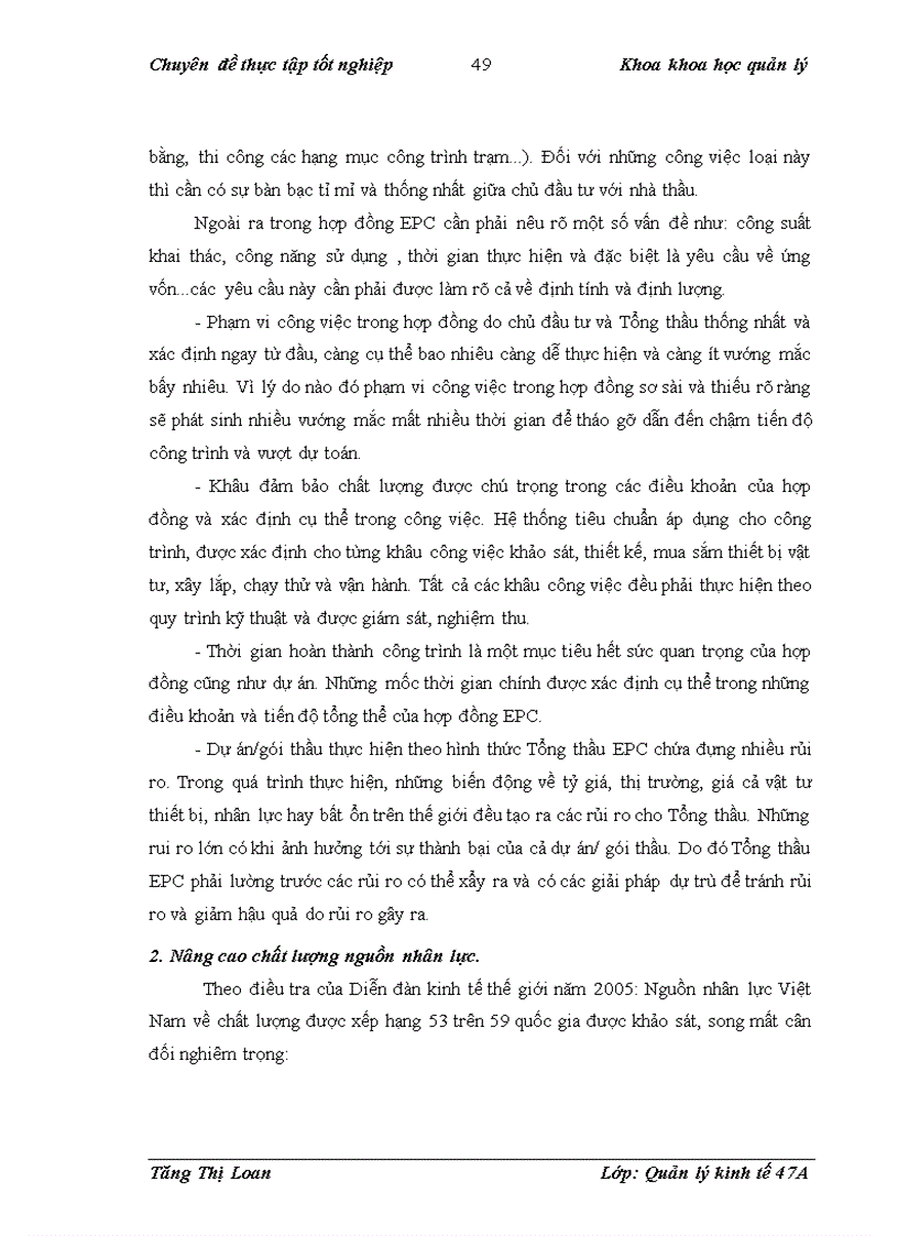 image for page Một số lý luận cơ bản về hoạt động đấu thầu và hình thức Tổng thầu EPC