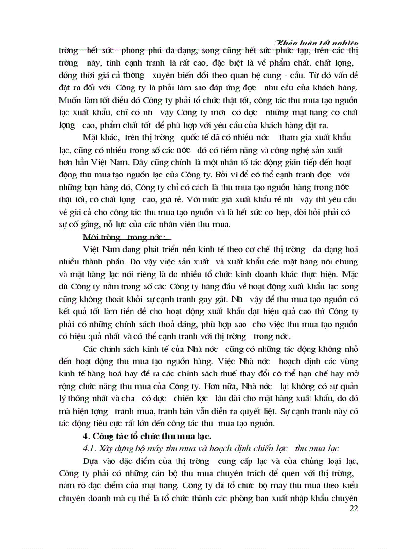 image for page Hiện trạng và giải pháp nhằm nâng cao hiệu quả hoạt động thu mua và xuất khẩu lạc của công ty vilexim trong giai đoạn hiện nay