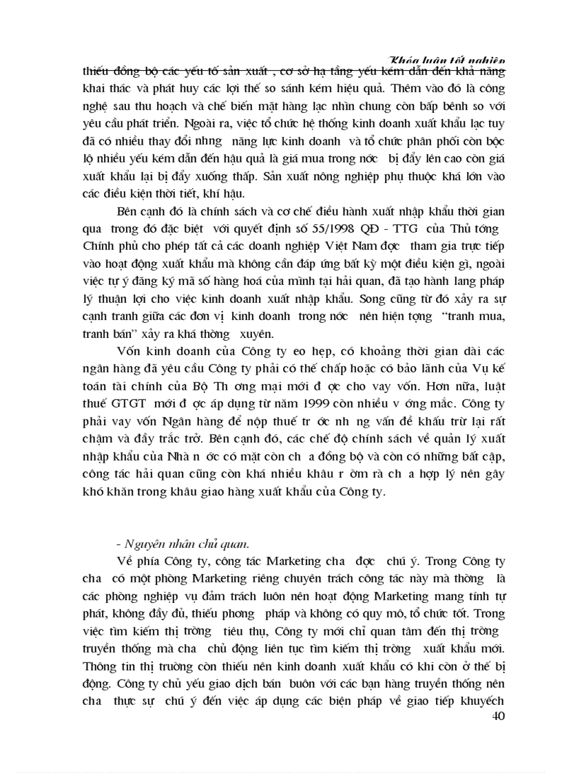 image for page Hiện trạng và giải pháp nhằm nâng cao hiệu quả hoạt động thu mua và xuất khẩu lạc của công ty vilexim trong giai đoạn hiện nay