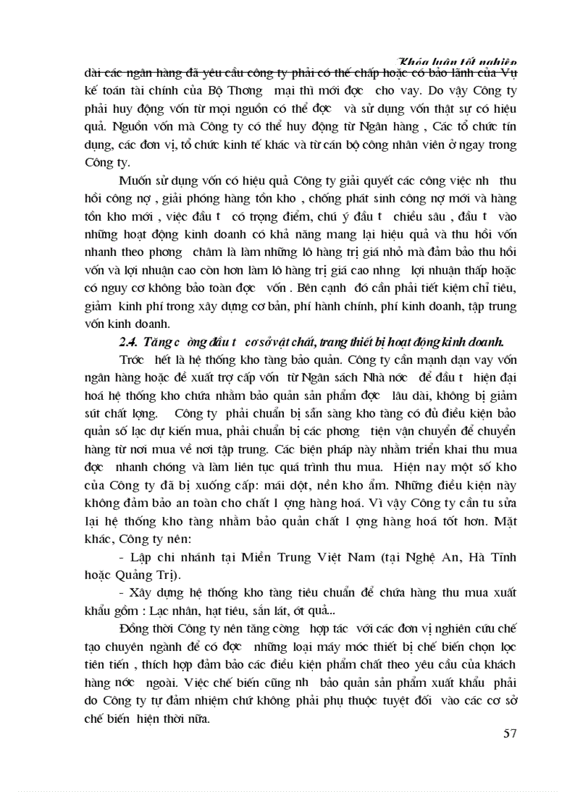 image for page Hiện trạng và giải pháp nhằm nâng cao hiệu quả hoạt động thu mua và xuất khẩu lạc của công ty vilexim trong giai đoạn hiện nay
