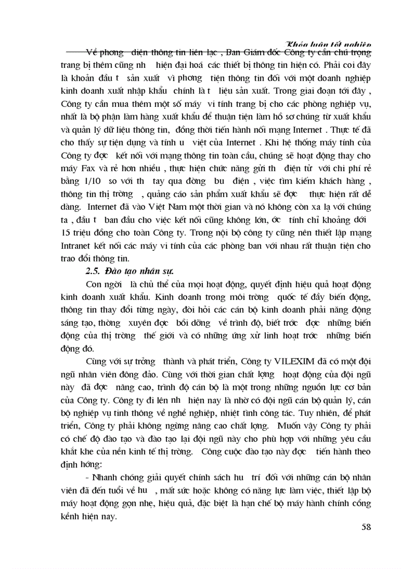 image for page Hiện trạng và giải pháp nhằm nâng cao hiệu quả hoạt động thu mua và xuất khẩu lạc của công ty vilexim trong giai đoạn hiện nay