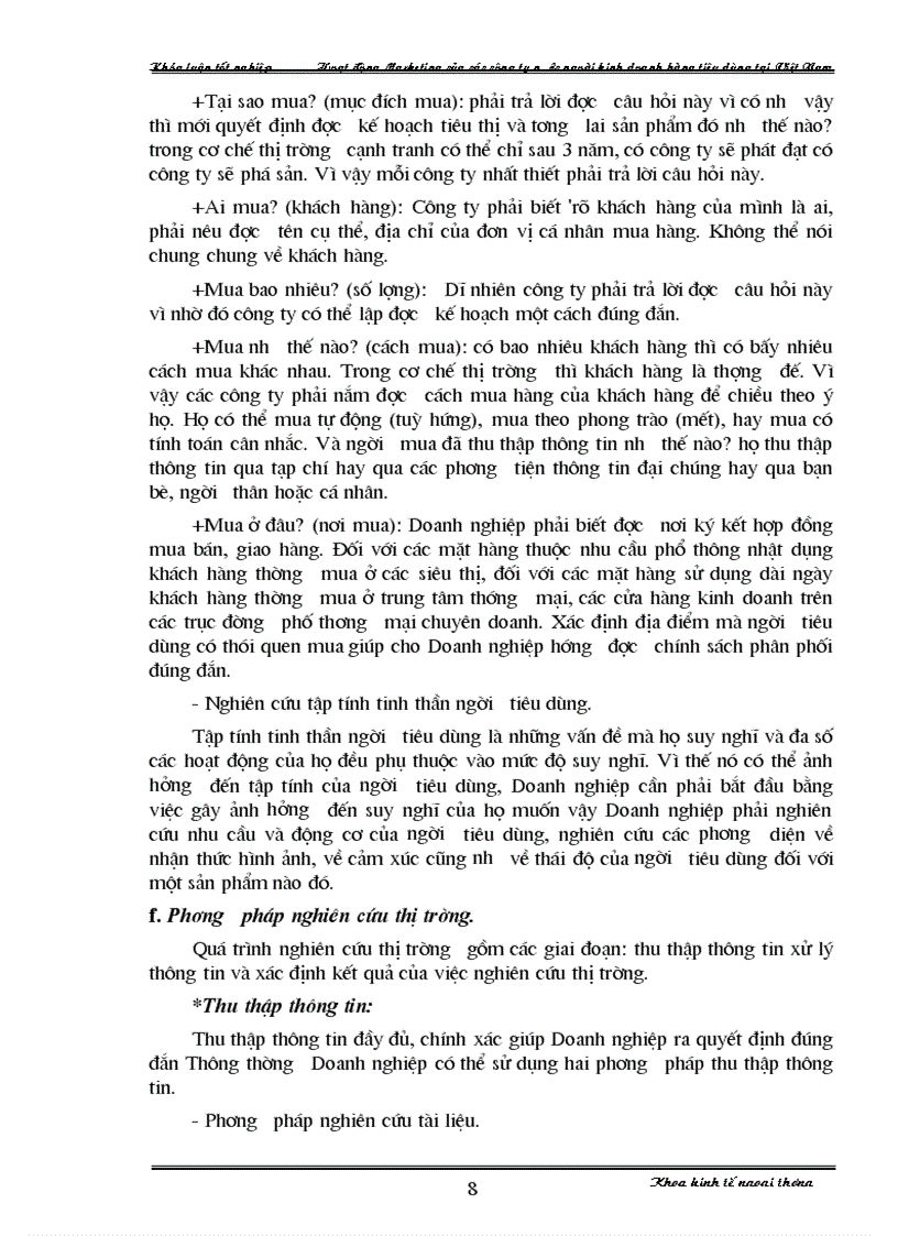 image for page Hoạt động Marketing của một số công ty nước ngoài kinh doanh hàng tiêu dùng tại Việt Nam