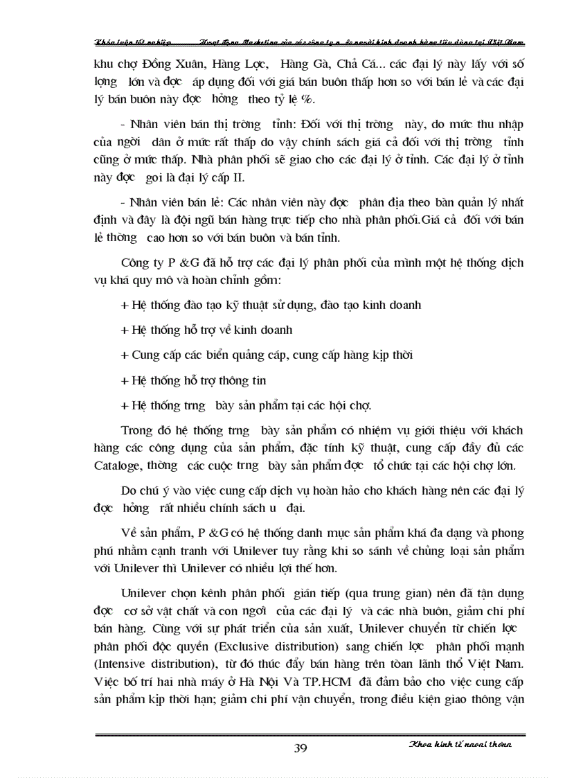 image for page Hoạt động Marketing của một số công ty nước ngoài kinh doanh hàng tiêu dùng tại Việt Nam