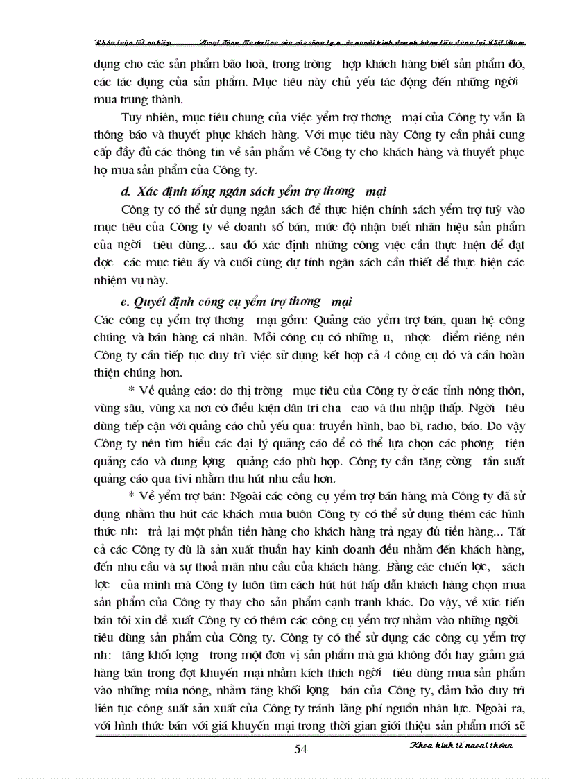 image for page Hoạt động Marketing của một số công ty nước ngoài kinh doanh hàng tiêu dùng tại Việt Nam