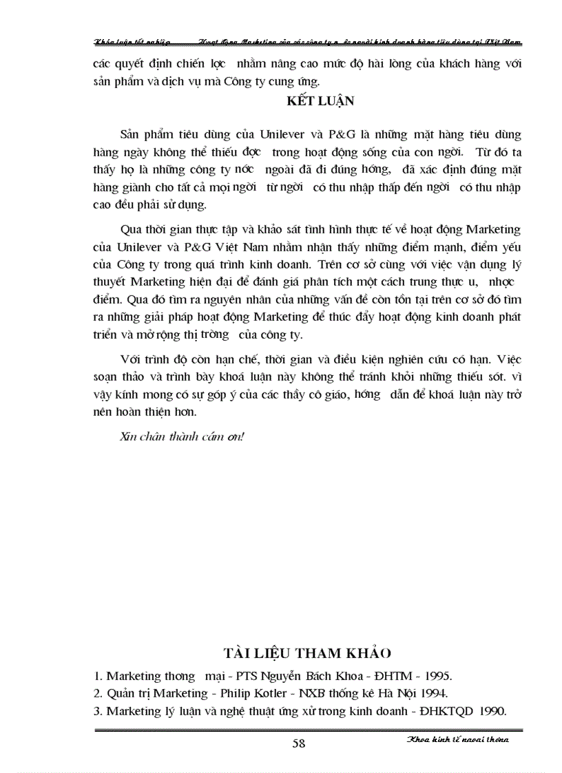 image for page Hoạt động Marketing của một số công ty nước ngoài kinh doanh hàng tiêu dùng tại Việt Nam