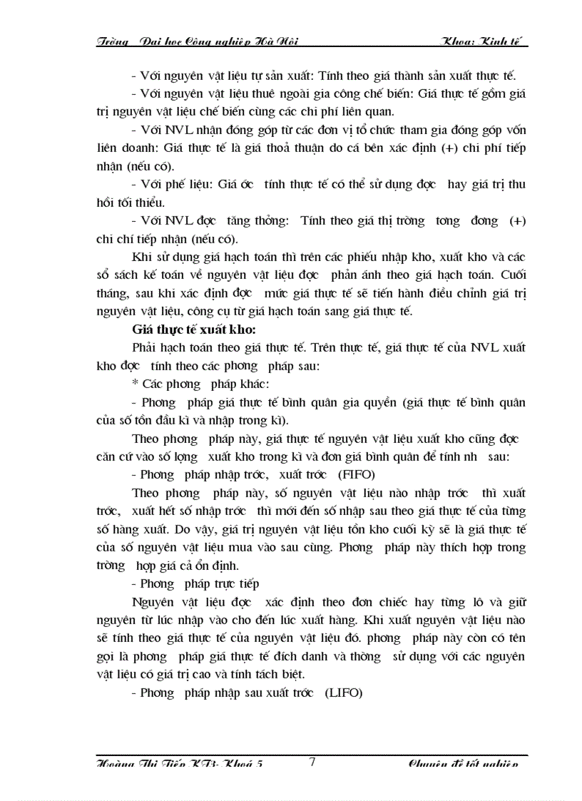 image for page Những ý kiến đóng góp nhằm hoàn thiện công tác hạch toán NVL tại Công ty TNHH sản xuất bao bì và dịch vụ thương mại Hà Nội