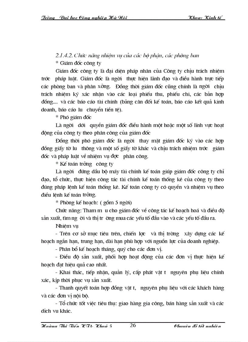 image for page Những ý kiến đóng góp nhằm hoàn thiện công tác hạch toán NVL tại Công ty TNHH sản xuất bao bì và dịch vụ thương mại Hà Nội