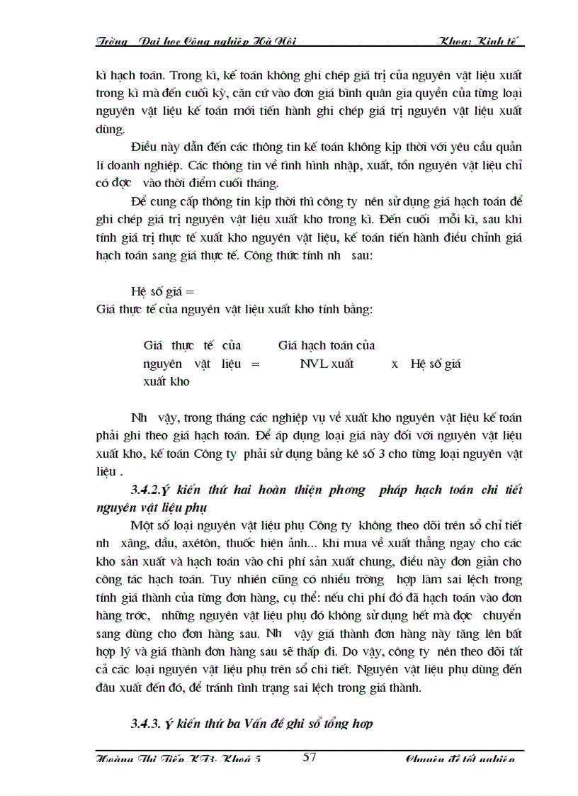 image for page Những ý kiến đóng góp nhằm hoàn thiện công tác hạch toán NVL tại Công ty TNHH sản xuất bao bì và dịch vụ thương mại Hà Nội