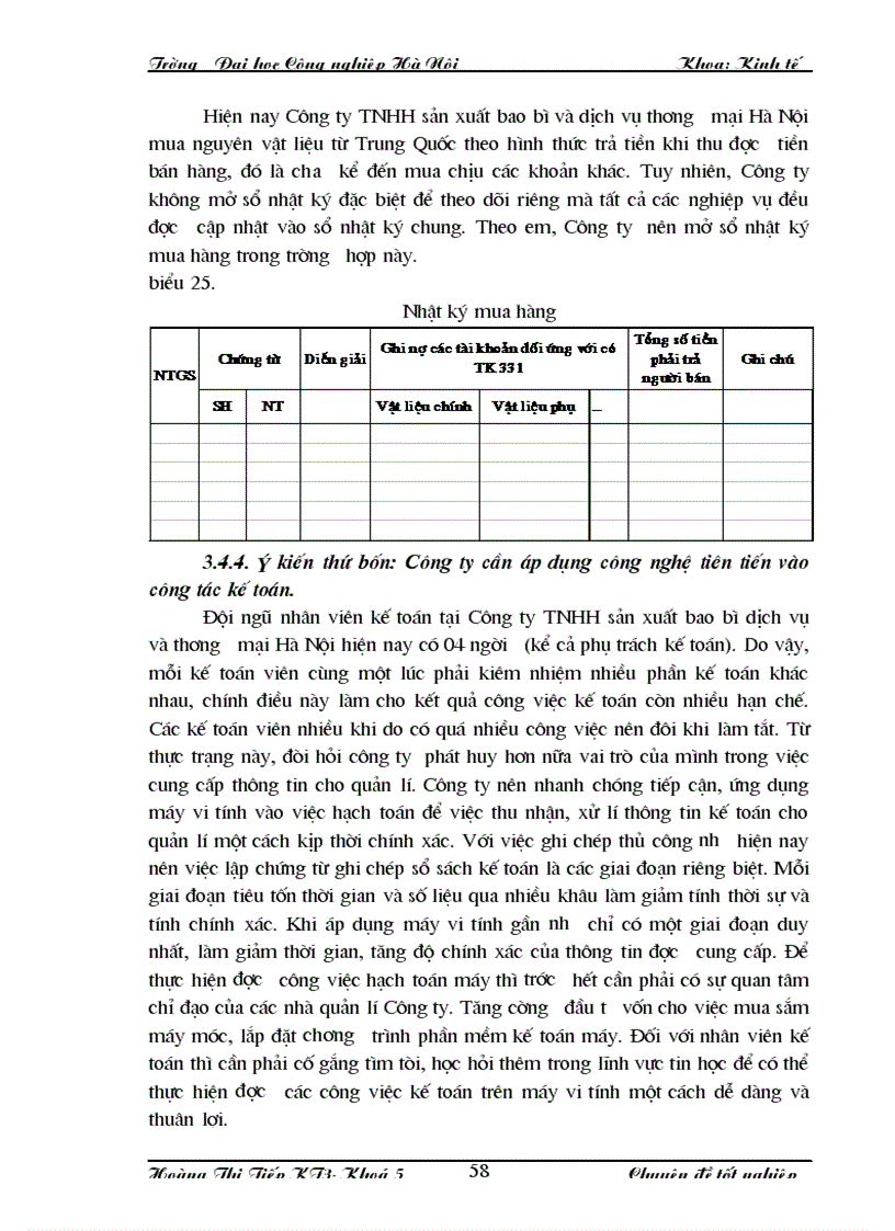 image for page Những ý kiến đóng góp nhằm hoàn thiện công tác hạch toán NVL tại Công ty TNHH sản xuất bao bì và dịch vụ thương mại Hà Nội