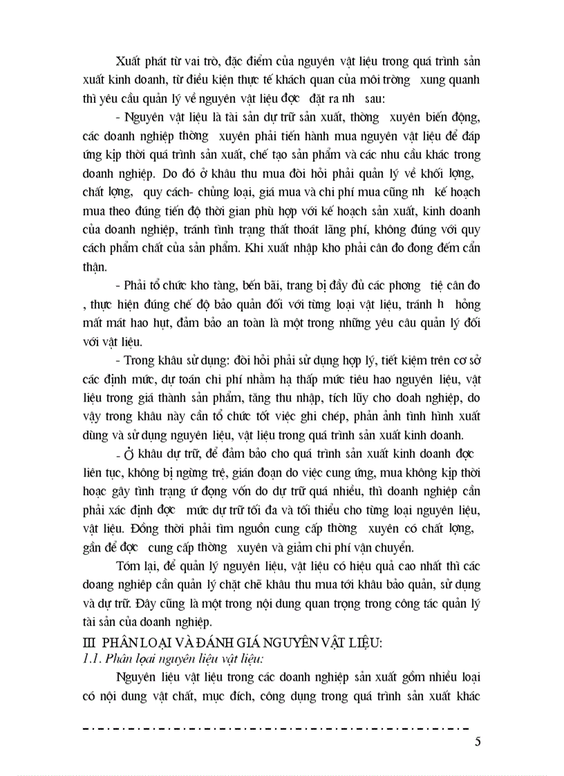 image for page Một số ý kiến đề xuất nhằm hoàn thiện công tác kế toán nguyên vật liệu tại công ty cổ phần Ba Lan Nam Định