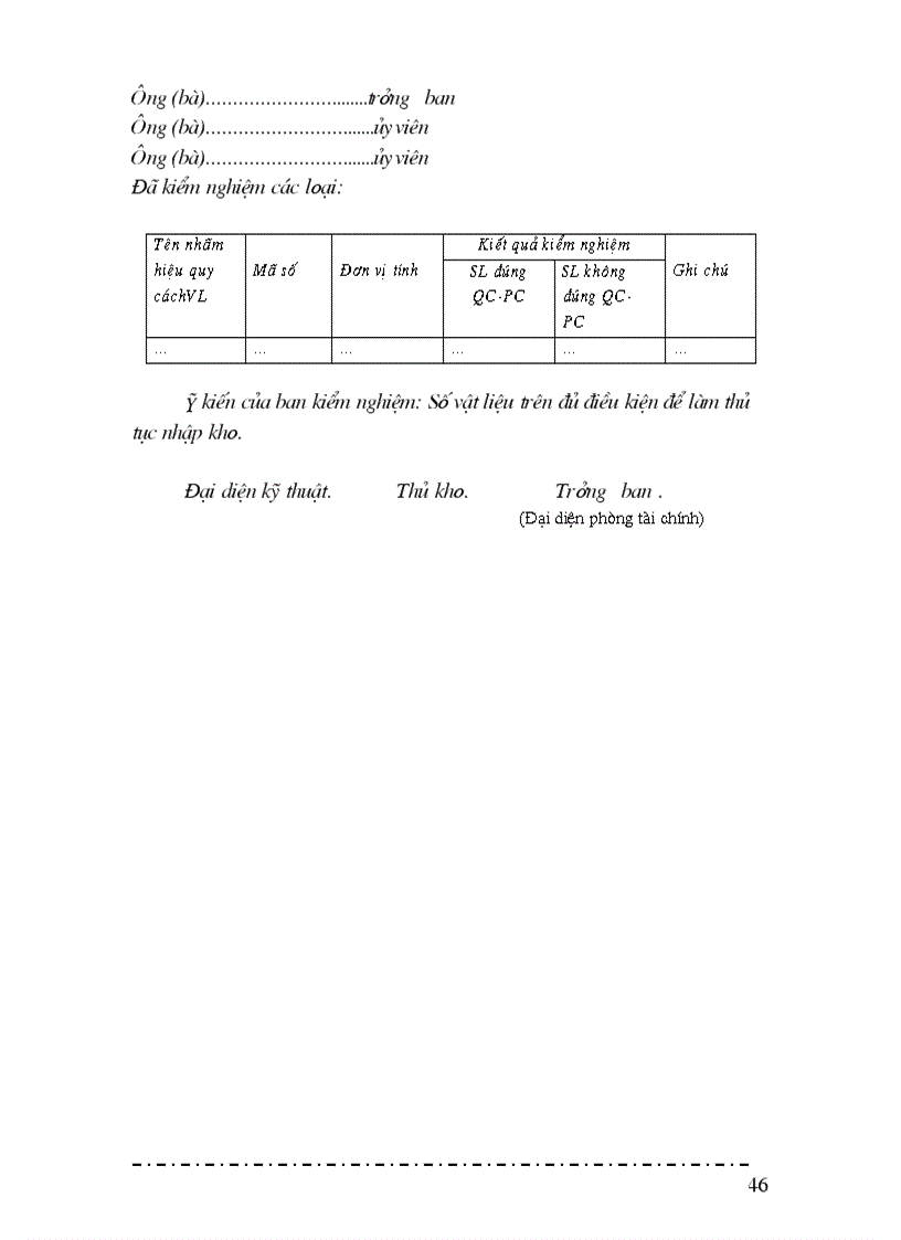 image for page Một số ý kiến đề xuất nhằm hoàn thiện công tác kế toán nguyên vật liệu tại công ty cổ phần Ba Lan Nam Định