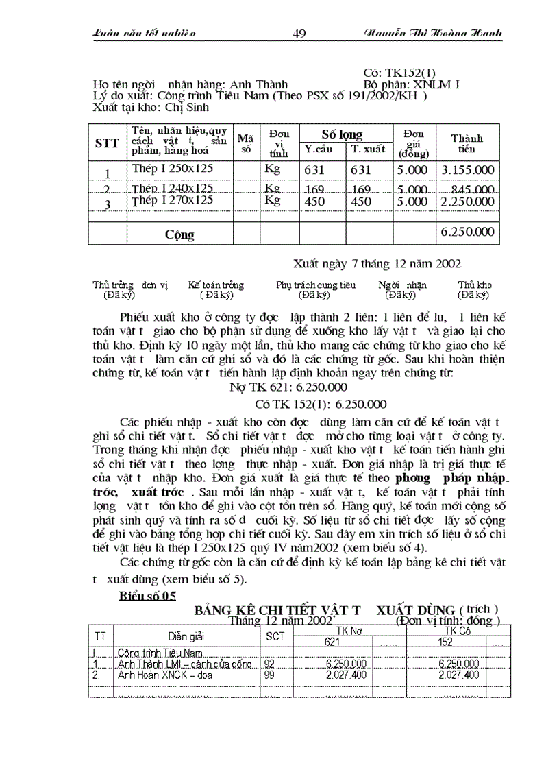 image for page Biện pháp nhằm hoàn thiện công tác kế toán chi phí sản xuất và tính giá thành sản phẩm tại công ty Cơ khí Điện Thuỷ Lợi