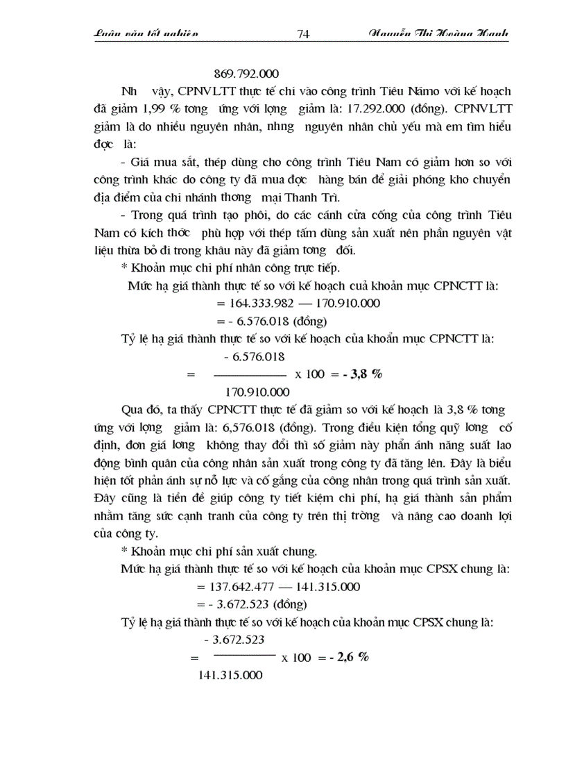 image for page Biện pháp nhằm hoàn thiện công tác kế toán chi phí sản xuất và tính giá thành sản phẩm tại công ty Cơ khí Điện Thuỷ Lợi