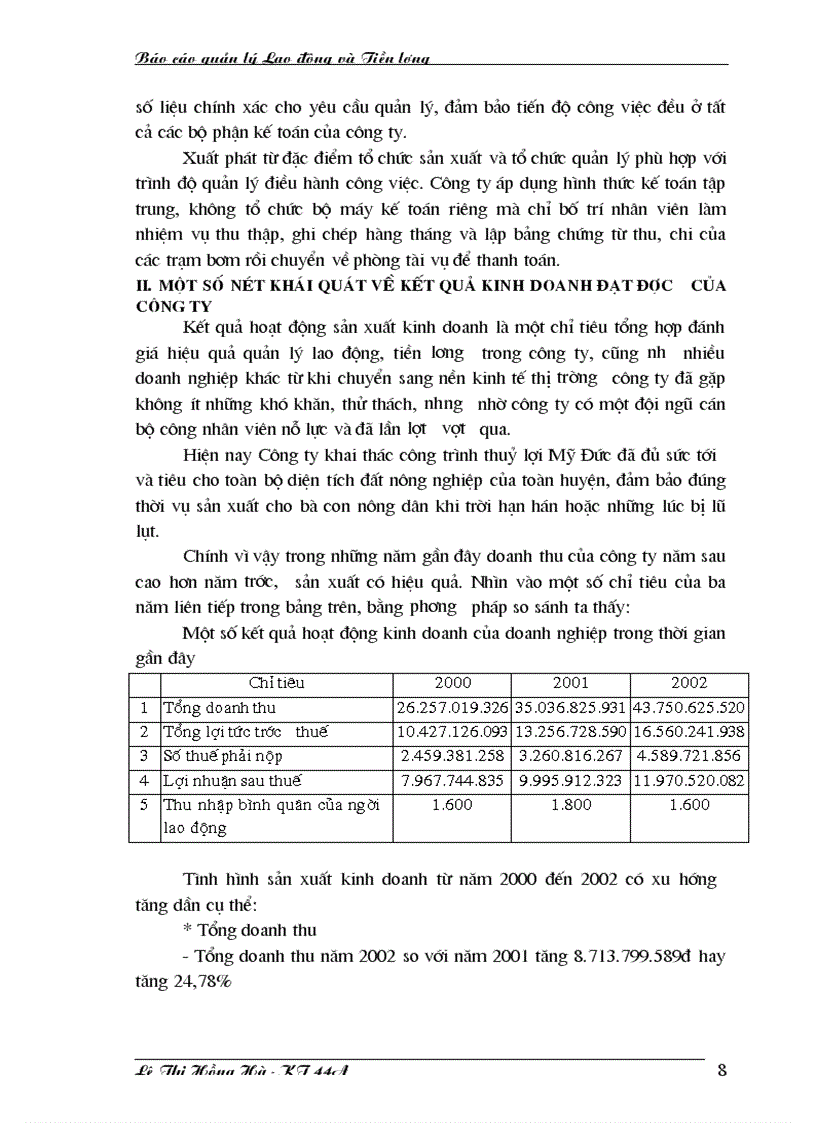 image for page Tiền lương và các khoản trích theo lương tại công ty Khai thác công trình thuỷ lợi Mỹ Đức Hà Tây