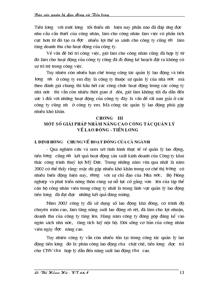 image for page Tiền lương và các khoản trích theo lương tại công ty Khai thác công trình thuỷ lợi Mỹ Đức Hà Tây