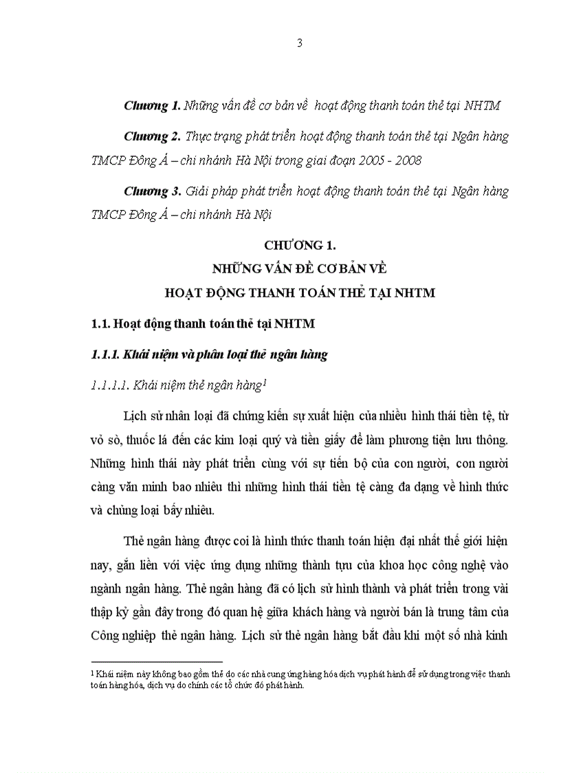 image for page Phát triển hoạt động thanh toán thẻ tại ngân hàng TMCP Đông Á chi nhánh Hà Nội