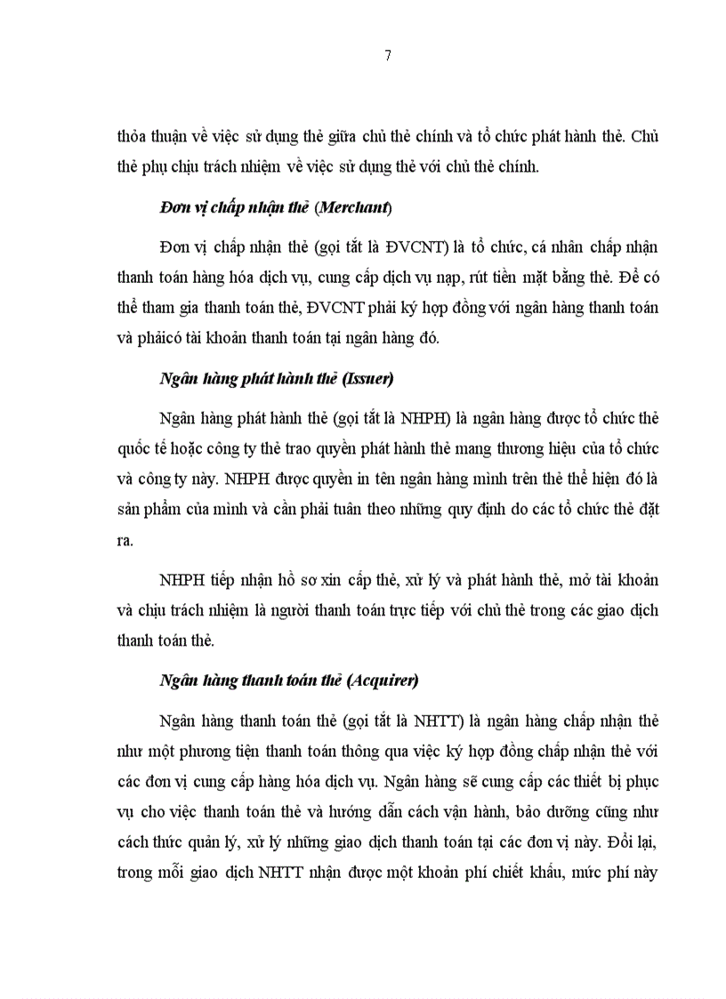 image for page Phát triển hoạt động thanh toán thẻ tại ngân hàng TMCP Đông Á chi nhánh Hà Nội