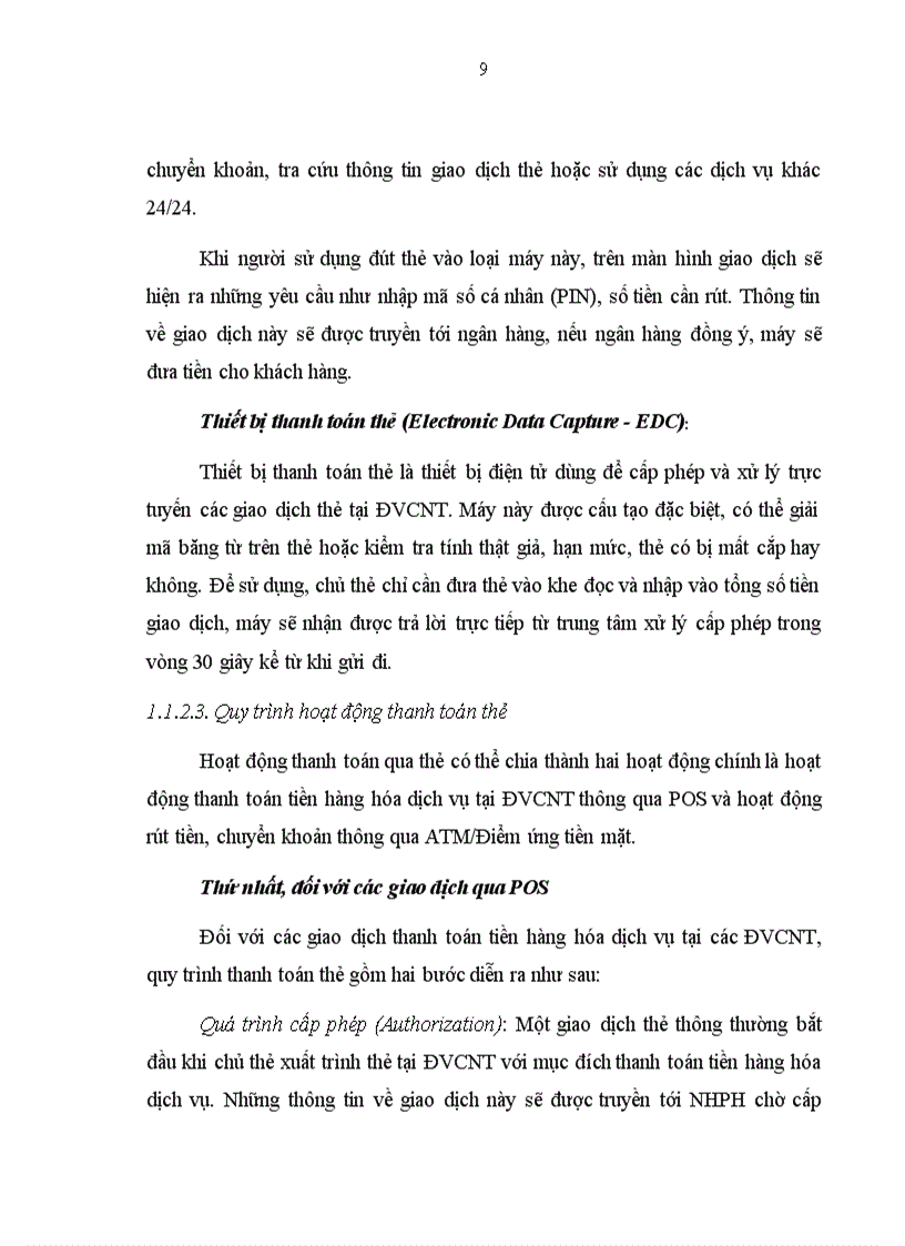 image for page Phát triển hoạt động thanh toán thẻ tại ngân hàng TMCP Đông Á chi nhánh Hà Nội
