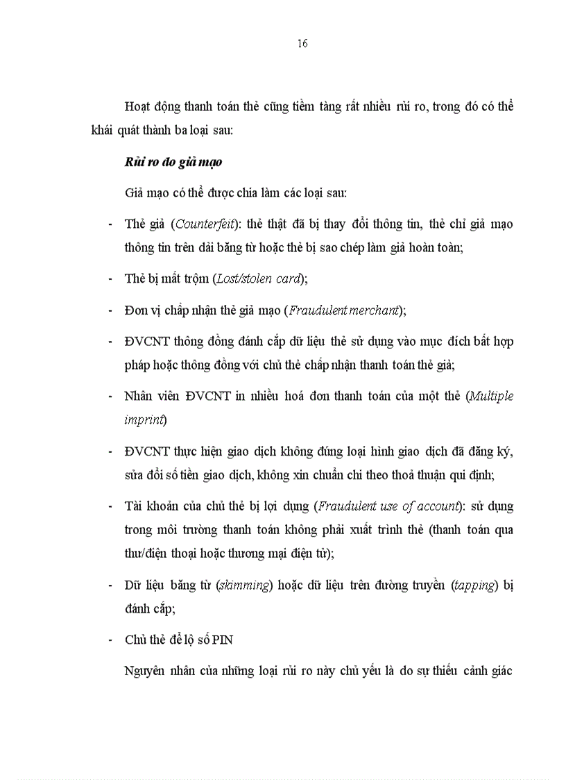 image for page Phát triển hoạt động thanh toán thẻ tại ngân hàng TMCP Đông Á chi nhánh Hà Nội