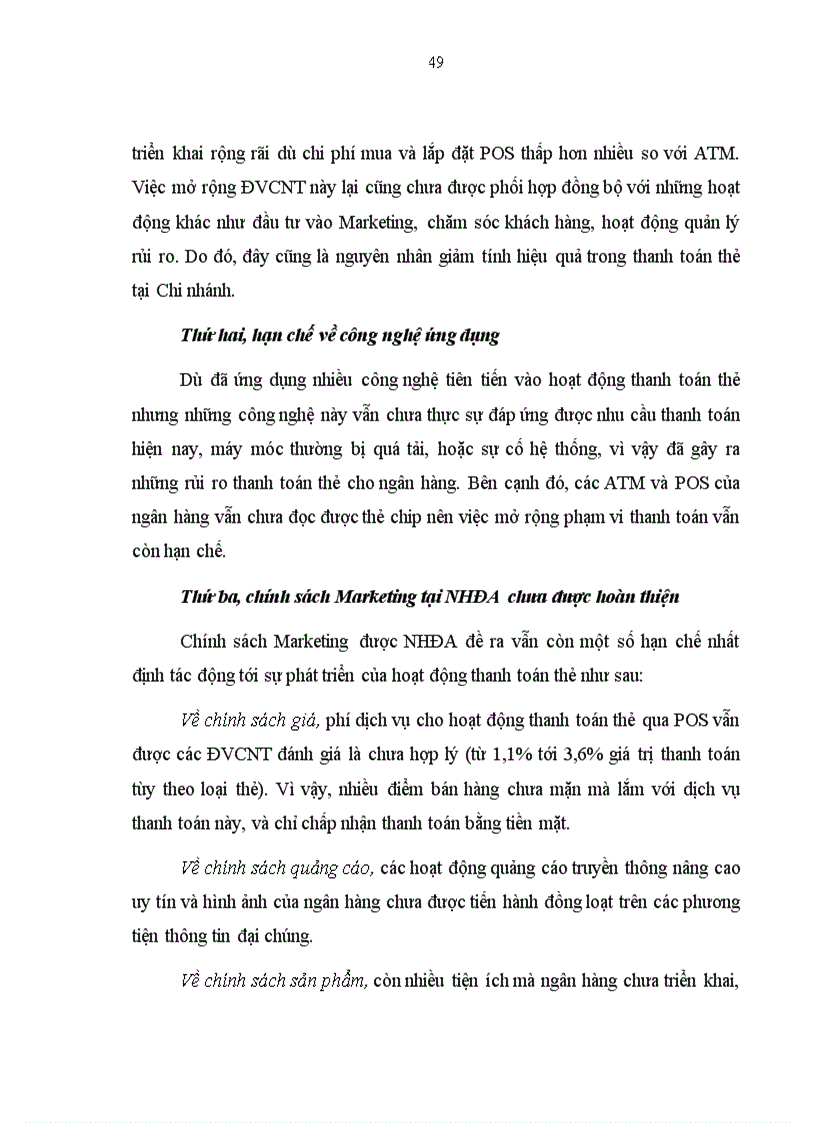 image for page Phát triển hoạt động thanh toán thẻ tại ngân hàng TMCP Đông Á chi nhánh Hà Nội