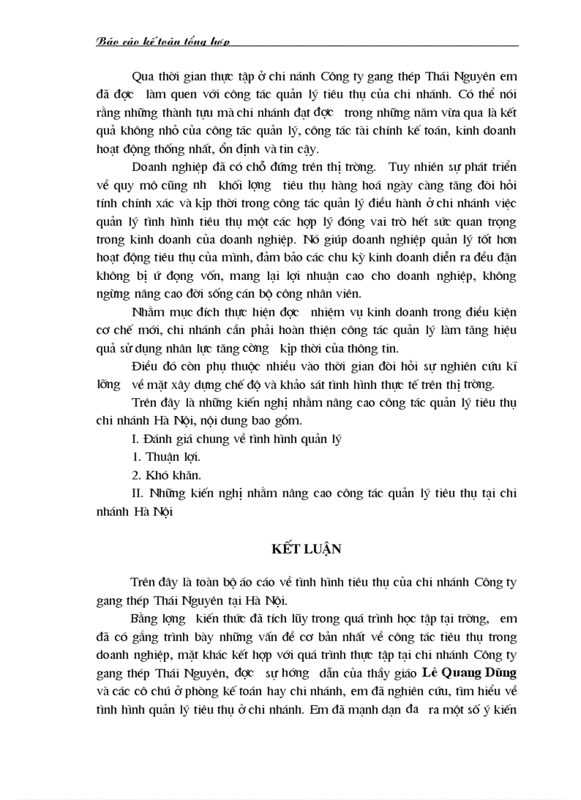 image for page Báo cáo kế toán tổng hợp tại Chi nhánh Công ty gang thép Thái Nguyên