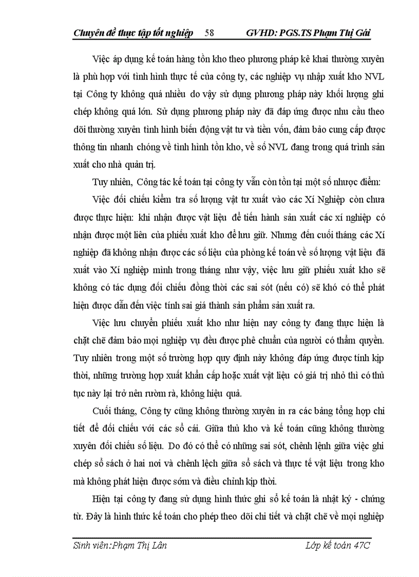 image for page Hoàn thiện công tác hạch toán nguyên vật liệu tại công ty cổ phần Trung Văn