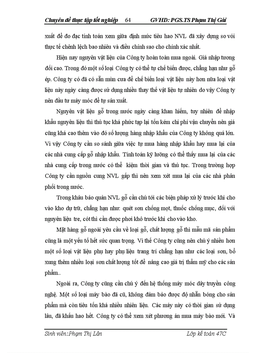 image for page Hoàn thiện công tác hạch toán nguyên vật liệu tại công ty cổ phần Trung Văn