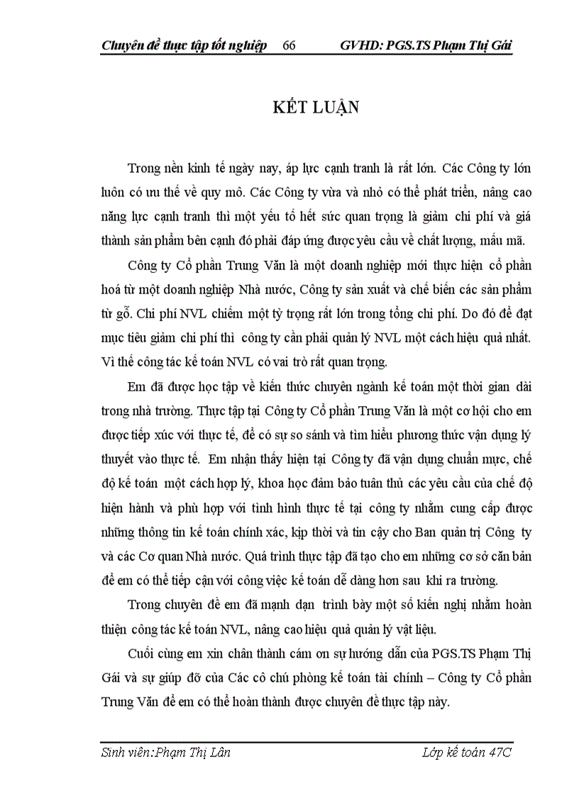 image for page Hoàn thiện công tác hạch toán nguyên vật liệu tại công ty cổ phần Trung Văn