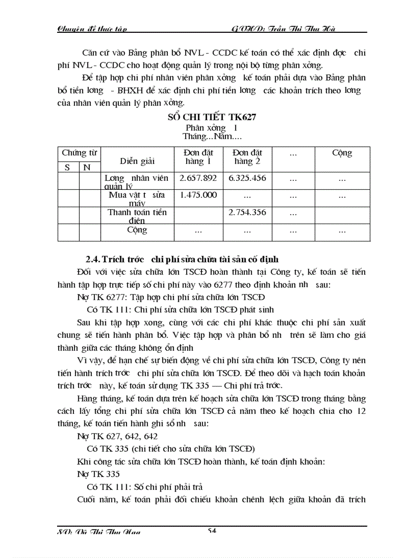 image for page Các giải pháp hoàn thiện công tác kế toán tập hợp chi phí sản xuất và tính giá thành sản phẩm ở Công ty TNHH TM