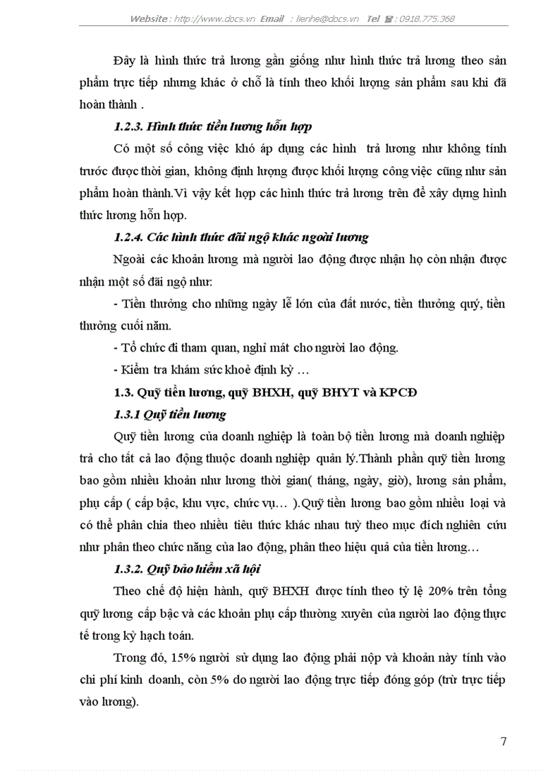 image for page Hạch toán tiền lương và các khoản trích theo lương tại Xí nghiệp Xây dựng 244