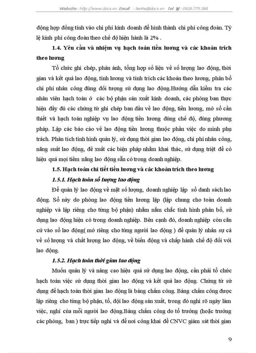 image for page Hạch toán tiền lương và các khoản trích theo lương tại Xí nghiệp Xây dựng 244