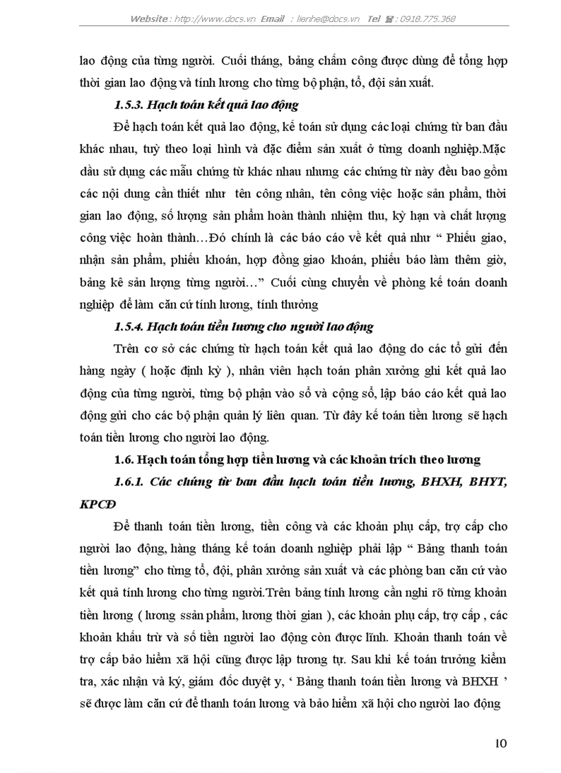 image for page Hạch toán tiền lương và các khoản trích theo lương tại Xí nghiệp Xây dựng 244