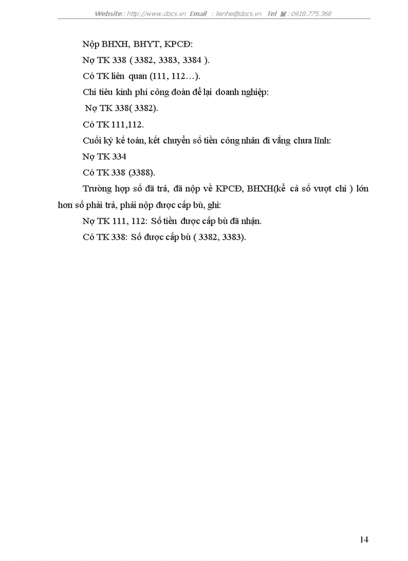 image for page Hạch toán tiền lương và các khoản trích theo lương tại Xí nghiệp Xây dựng 244