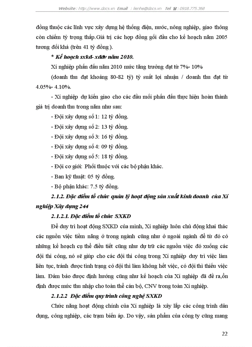 image for page Hạch toán tiền lương và các khoản trích theo lương tại Xí nghiệp Xây dựng 244