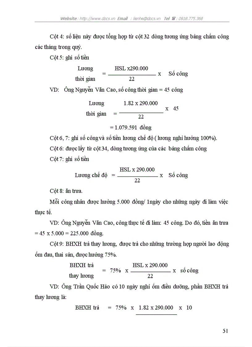 image for page Hạch toán tiền lương và các khoản trích theo lương tại Xí nghiệp Xây dựng 244