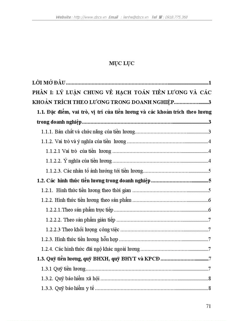 image for page Hạch toán tiền lương và các khoản trích theo lương tại Xí nghiệp Xây dựng 244