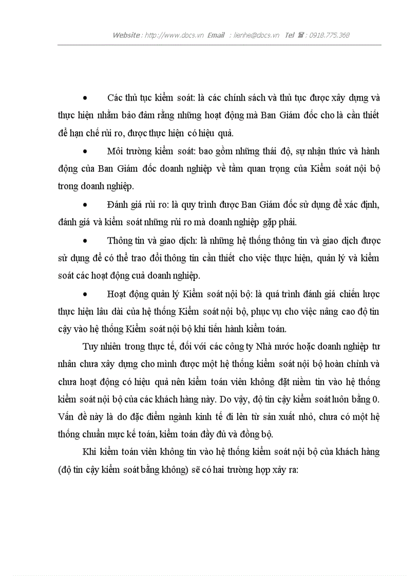 image for page Quy trình đánh giá trọng yếu và rủi ro kiểm toán trong kiểm toán Báo cáo tài chính tại Công ty TNHH Deloitte Việt Nam