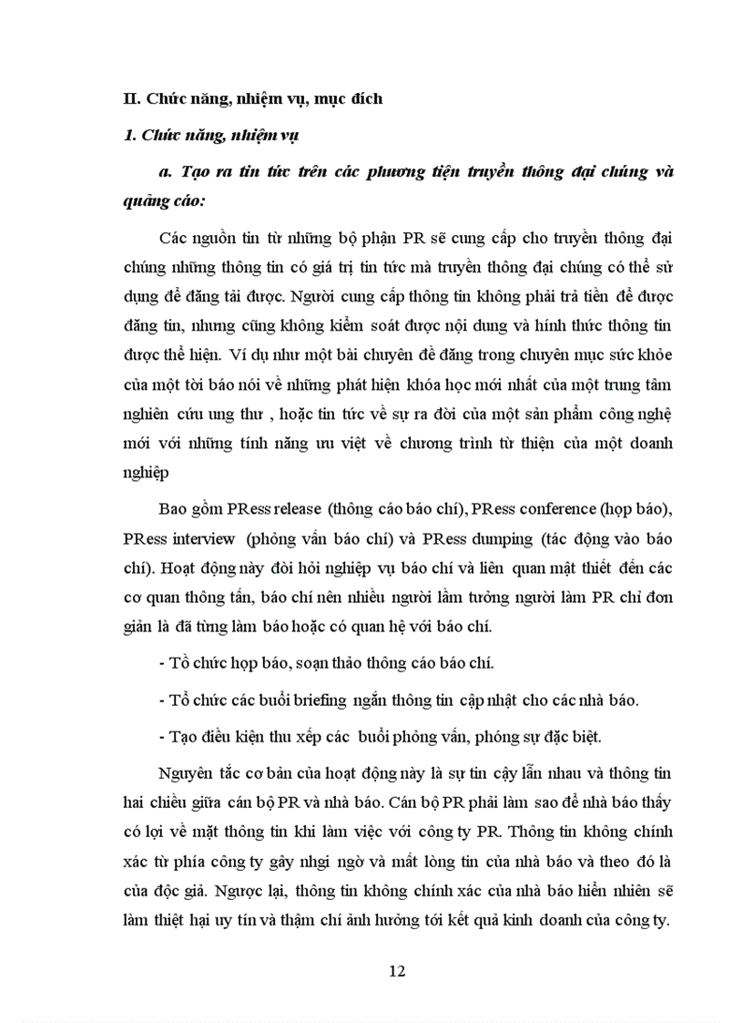 image for page Lịch sử ra đời của ngành PR