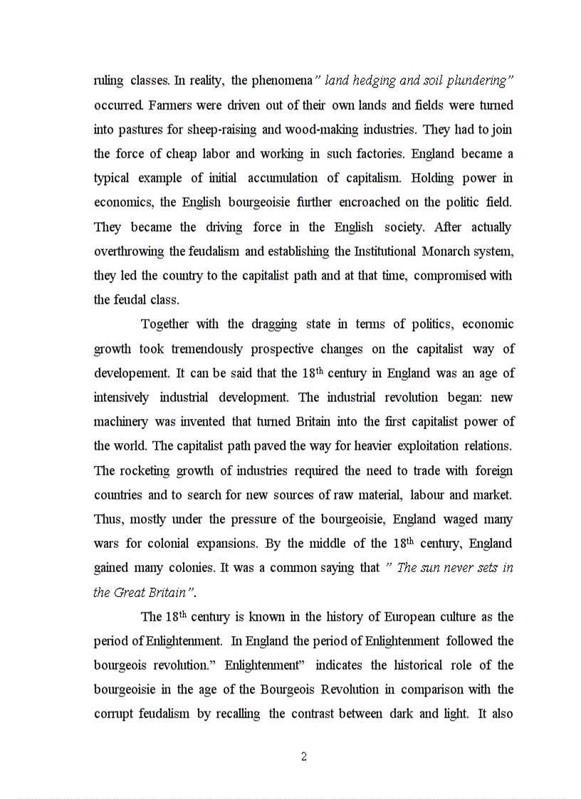 image for page Robinson Crusoe A Representative of the English Bourgeoisie in the early 18th century