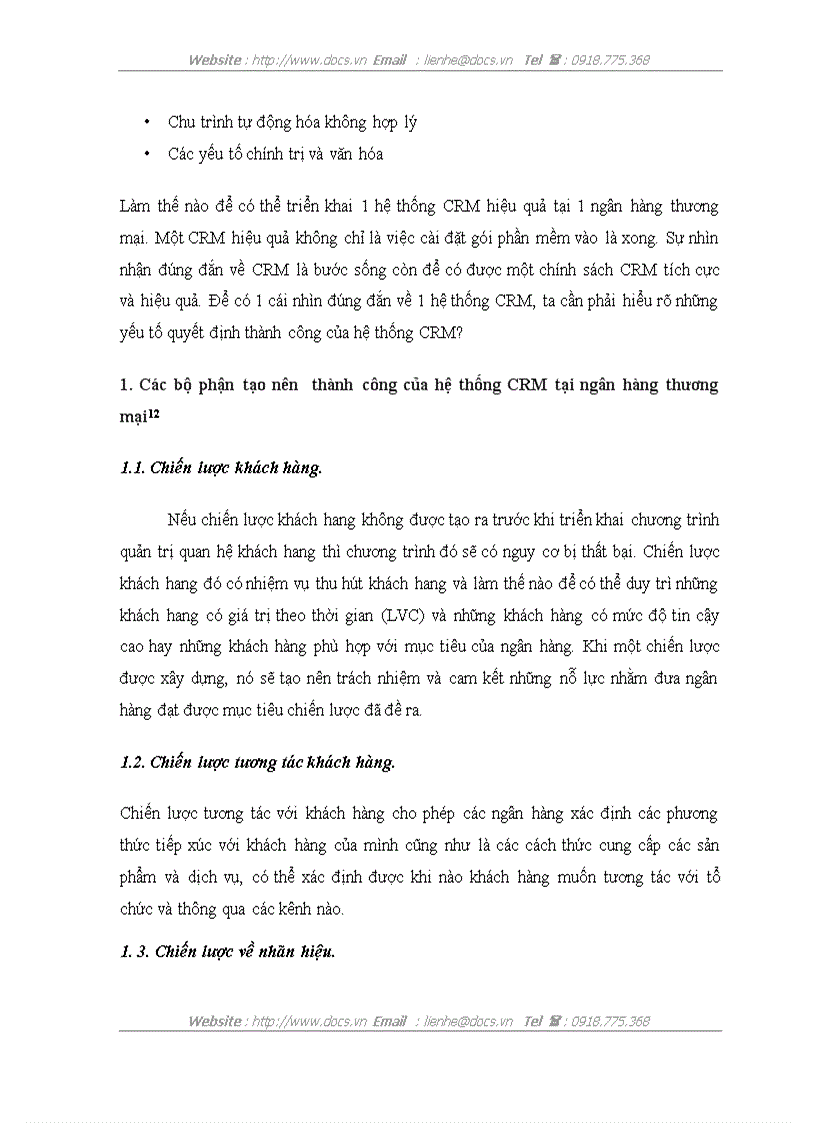 image for page Quản trị quan hệ khách hàng CRM