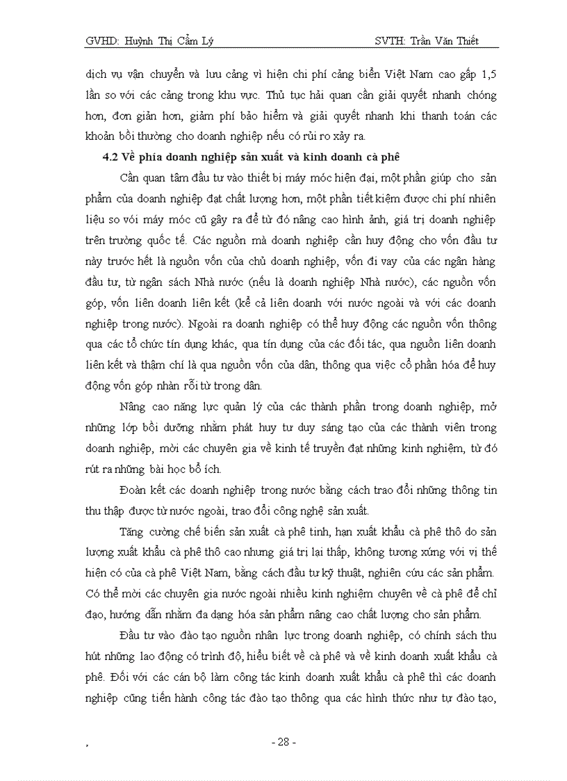 image for page Phân tích tình hình xuất khẩu cà phê của Việt Nam sang thị trường Hoa Kỳ