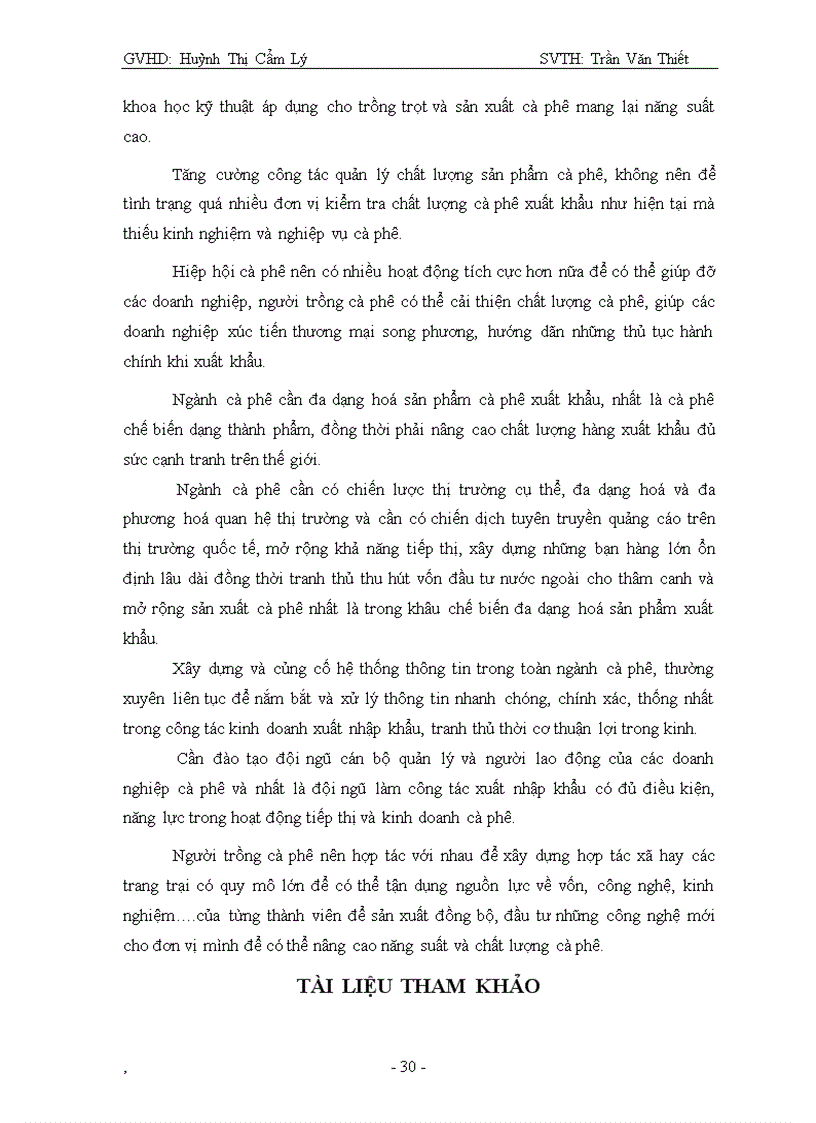 image for page Phân tích tình hình xuất khẩu cà phê của Việt Nam sang thị trường Hoa Kỳ