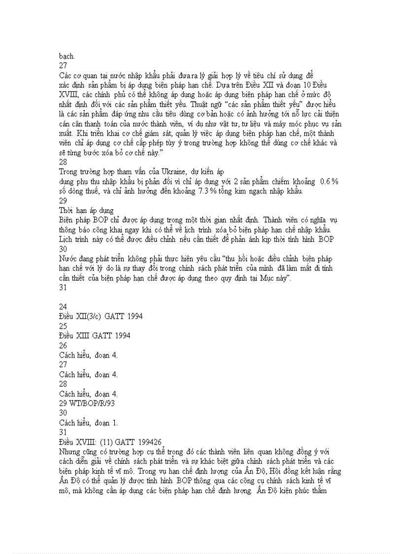 image for page Phân tích thâm hụt thương mại của việt nam và các điều khoản về cán cân thanh toán của wto